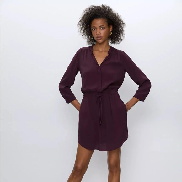 Babaton Silk Bennett Dress - Picture 4 of 16